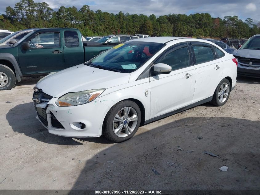 2014 FORD FOCUS SE - 1FADP3F29EL335468