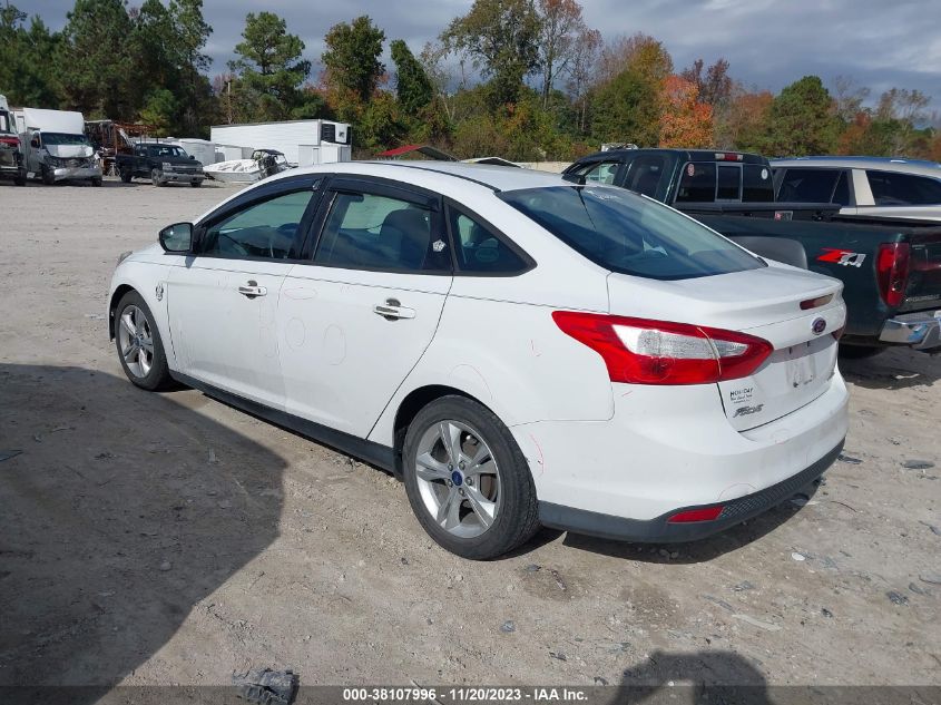 2014 FORD FOCUS SE - 1FADP3F29EL335468