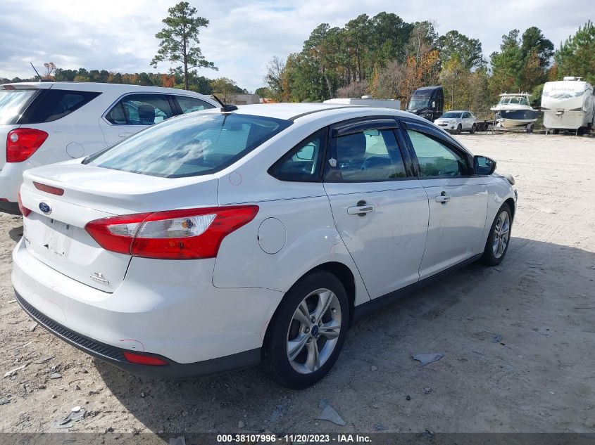 2014 FORD FOCUS SE - 1FADP3F29EL335468