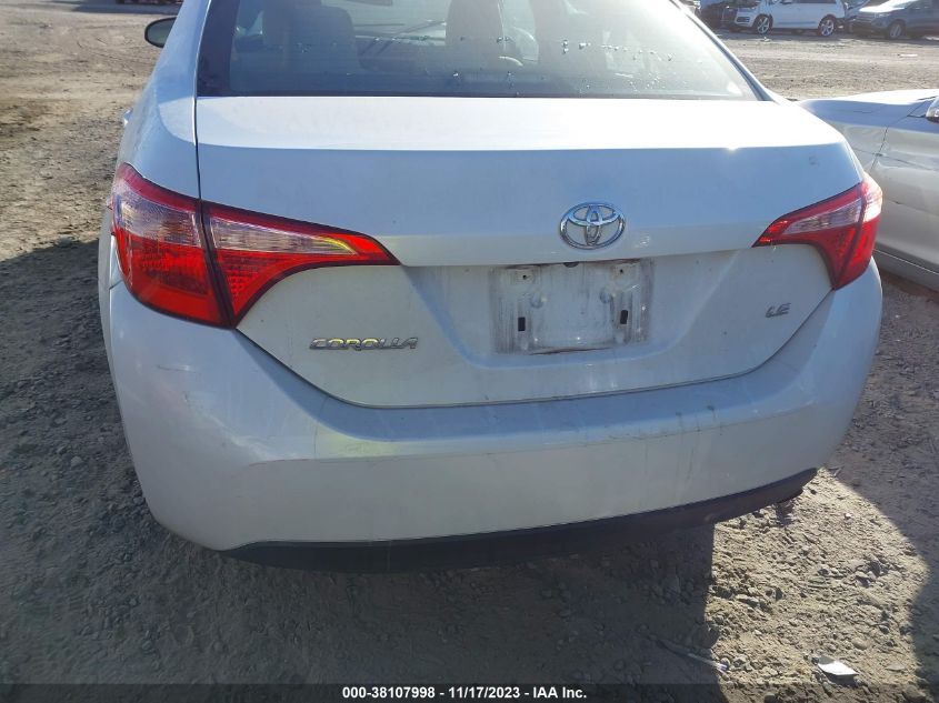 2017 TOYOTA COROLLA L/LE/XLE/SE/XSE - 5YFBURHEXHP613519