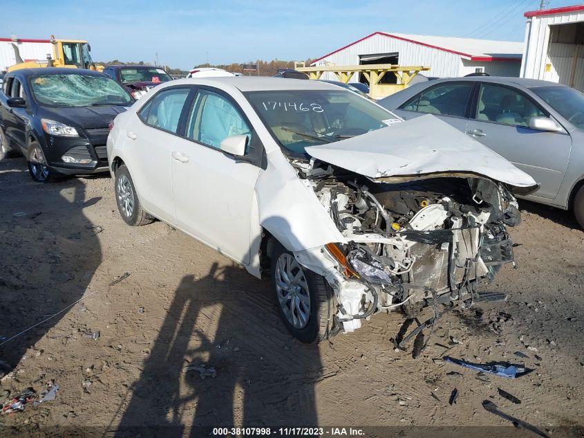 2017 TOYOTA COROLLA L/LE/XLE/SE/XSE - 5YFBURHEXHP613519