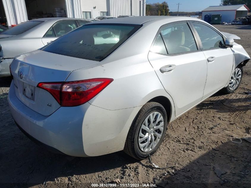 2017 TOYOTA COROLLA L/LE/XLE/SE/XSE - 5YFBURHEXHP613519