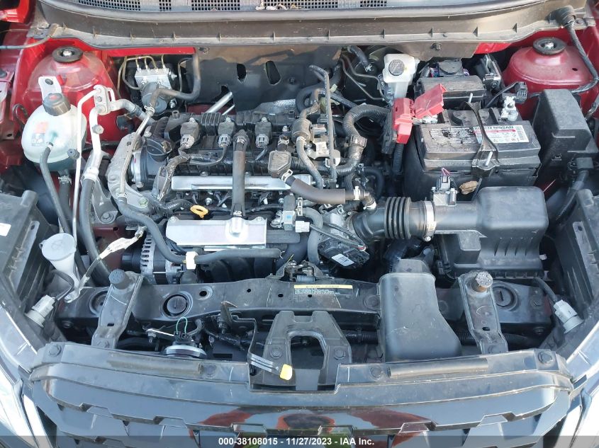 2021 NISSAN KICKS SV XTRONIC CVT - 3N1CP5CV9ML529584