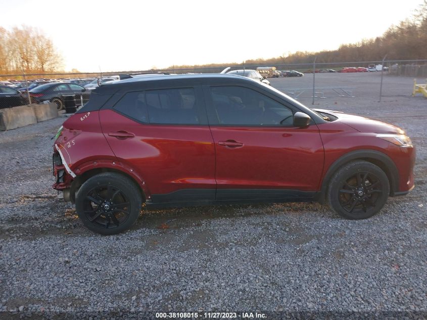 2021 NISSAN KICKS SV XTRONIC CVT - 3N1CP5CV9ML529584