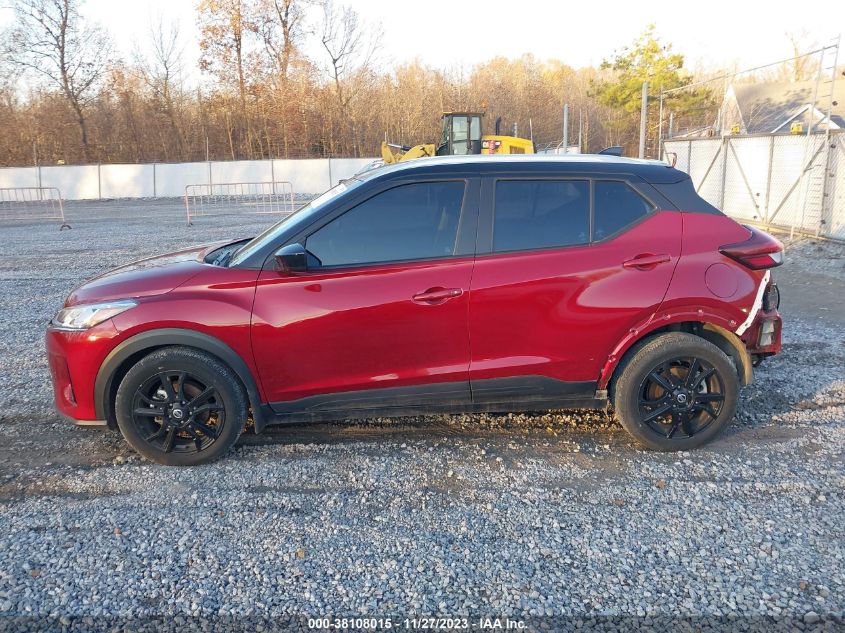 2021 NISSAN KICKS SV XTRONIC CVT - 3N1CP5CV9ML529584