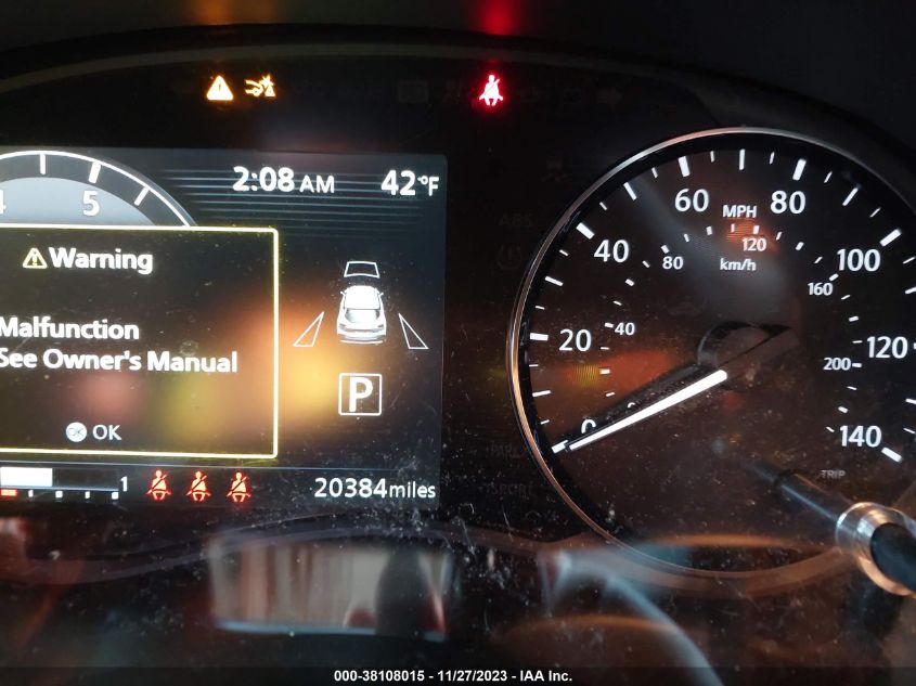 2021 NISSAN KICKS SV XTRONIC CVT - 3N1CP5CV9ML529584