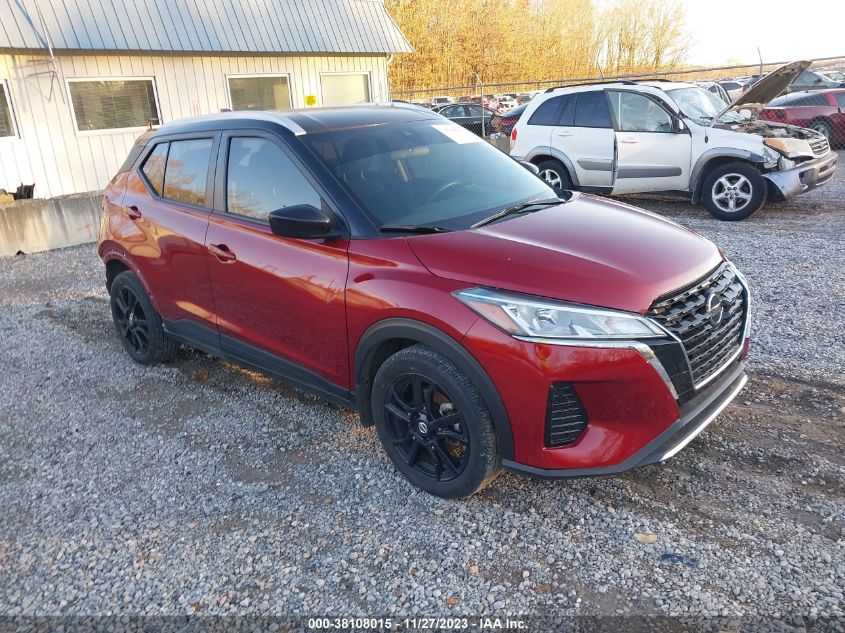 2021 NISSAN KICKS SV XTRONIC CVT - 3N1CP5CV9ML529584