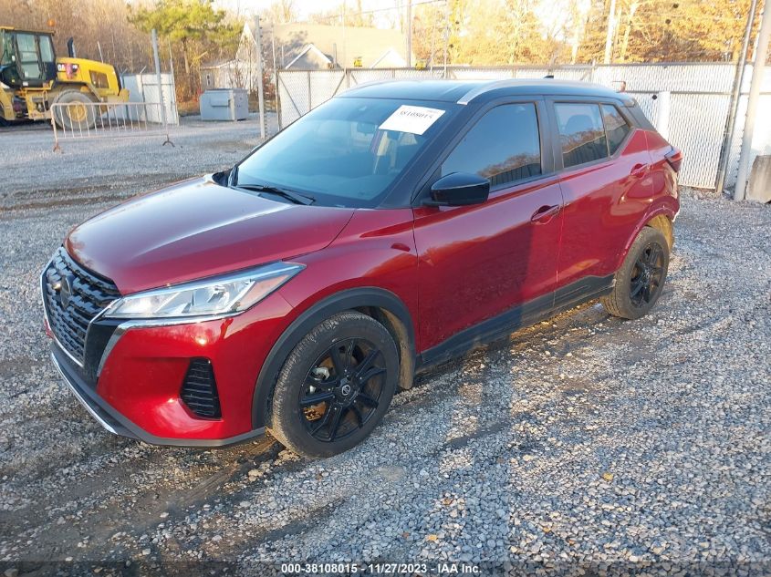 2021 NISSAN KICKS SV XTRONIC CVT - 3N1CP5CV9ML529584