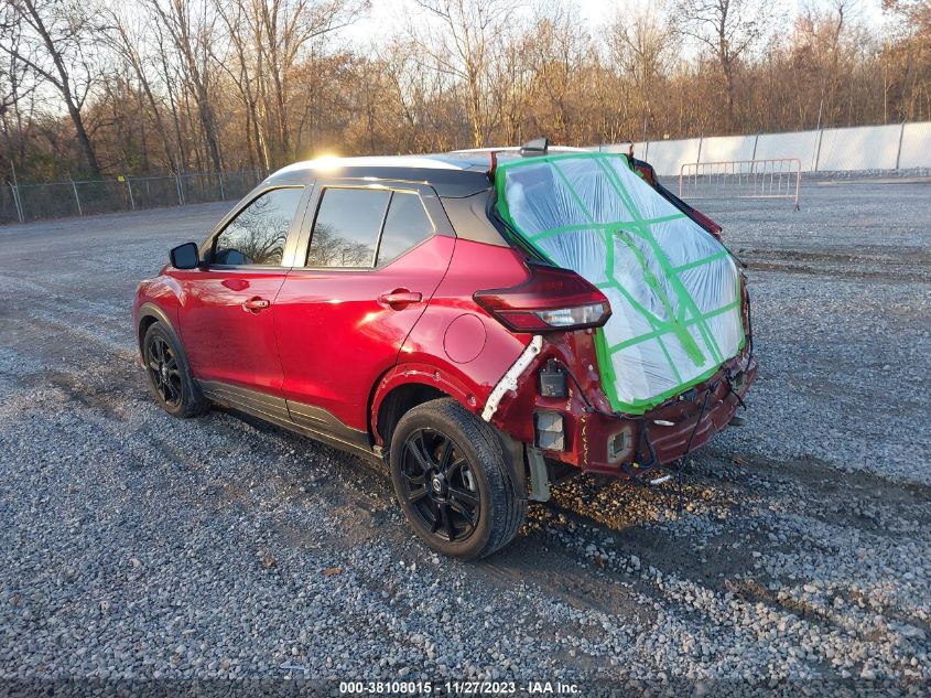 2021 NISSAN KICKS SV XTRONIC CVT - 3N1CP5CV9ML529584