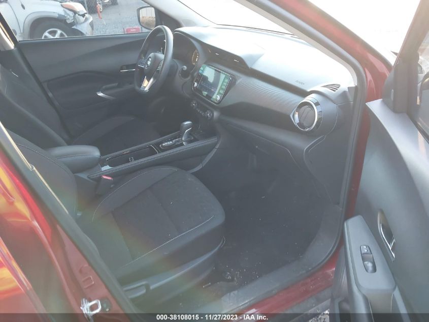 2021 NISSAN KICKS SV XTRONIC CVT - 3N1CP5CV9ML529584