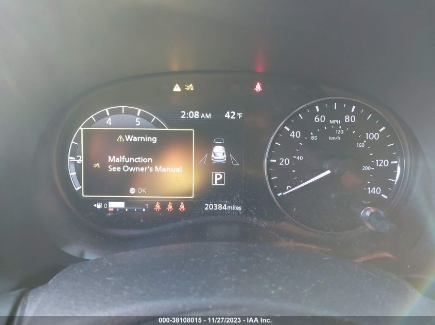 2021 NISSAN KICKS SV XTRONIC CVT - 3N1CP5CV9ML529584