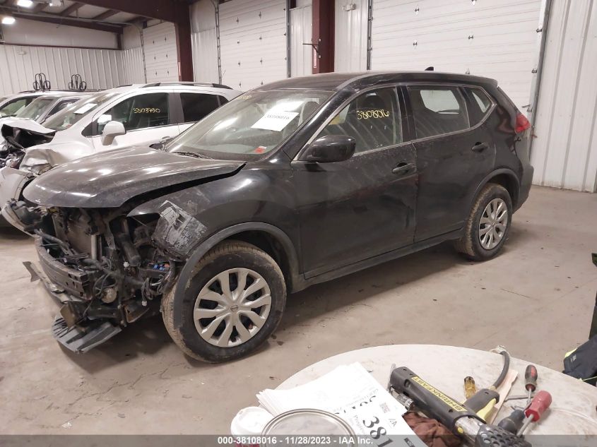 VIN KNMAT2MV0HP548936 2017 NISSAN ROGUE S/SV