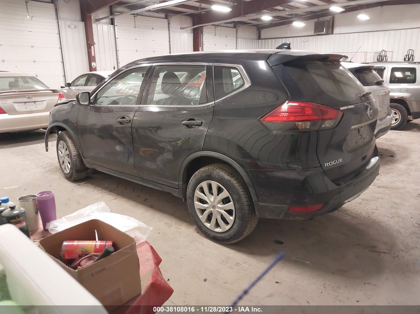 VIN KNMAT2MV0HP548936 2017 NISSAN ROGUE S/SV