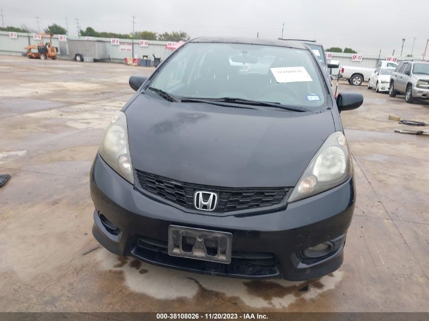 2013 HONDA FIT SPORT - JHMGE8H52DC006206