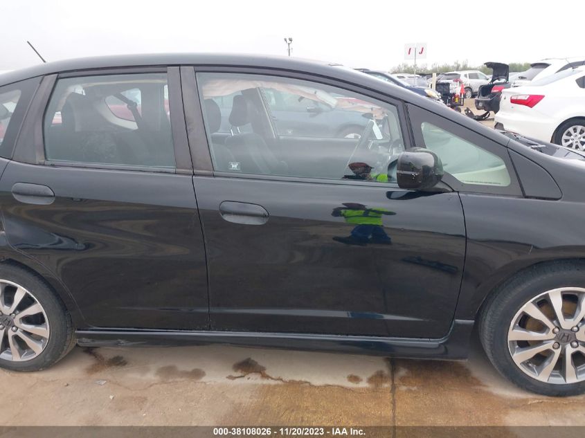 2013 HONDA FIT SPORT - JHMGE8H52DC006206