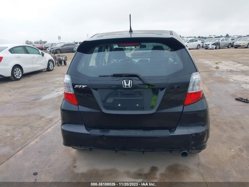 2013 HONDA FIT SPORT - JHMGE8H52DC006206