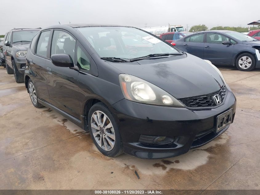 2013 HONDA FIT SPORT - JHMGE8H52DC006206