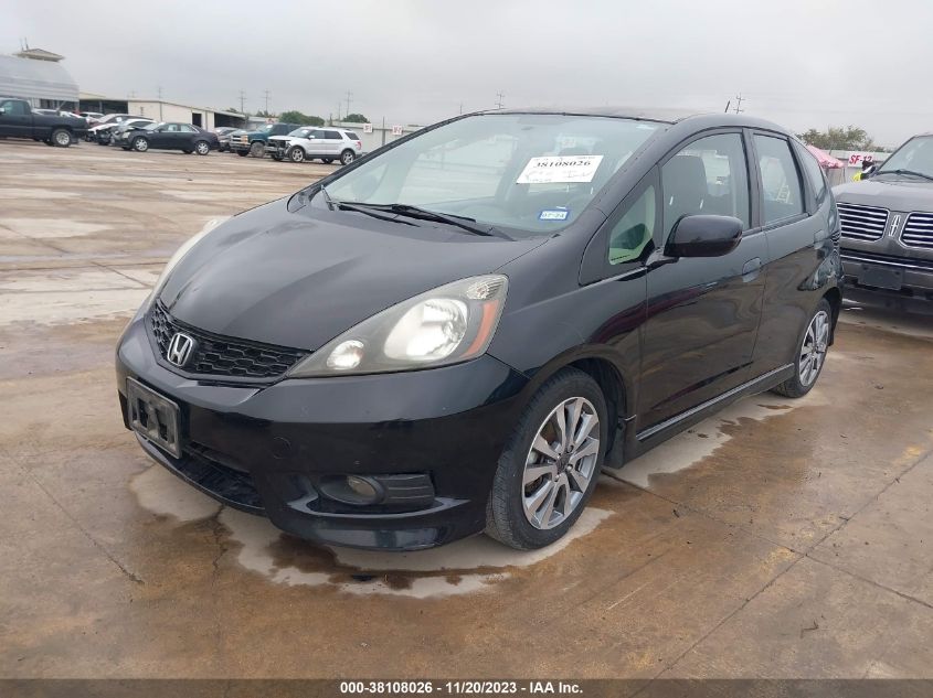 2013 HONDA FIT SPORT - JHMGE8H52DC006206
