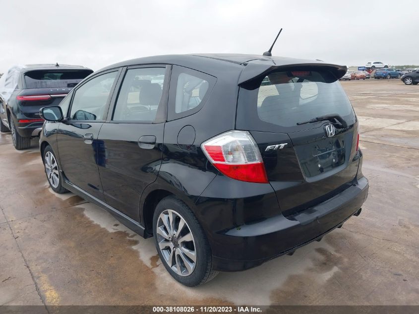 2013 HONDA FIT SPORT - JHMGE8H52DC006206