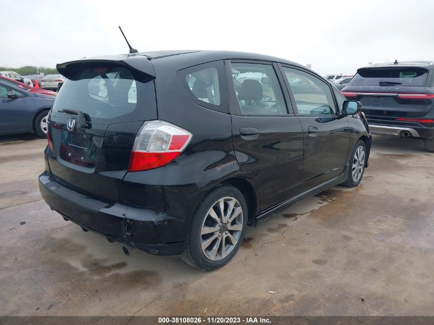 2013 HONDA FIT SPORT - JHMGE8H52DC006206