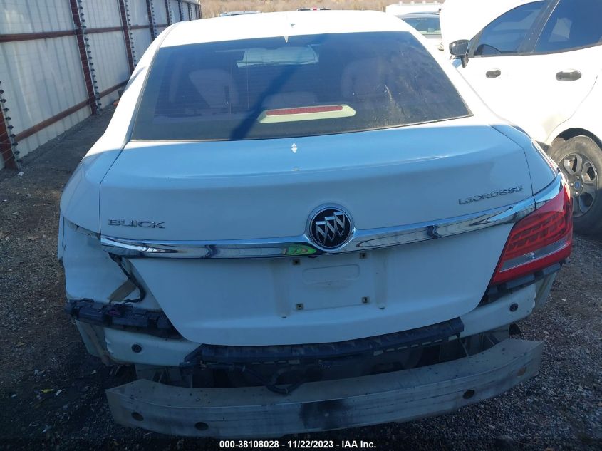 2014 BUICK LACROSSE PREMIUM I - 1G4GD5G3XEF305179