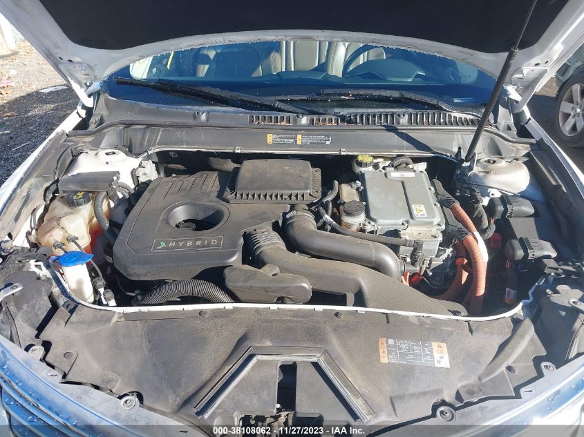 2015 LINCOLN MKZ HYBRID HYBRID - 3LN6L2LU2FR622079