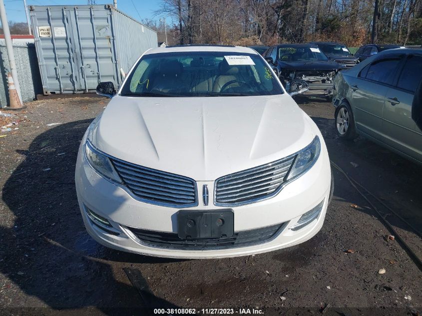 2015 LINCOLN MKZ HYBRID HYBRID - 3LN6L2LU2FR622079