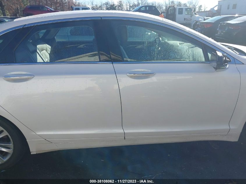 2015 LINCOLN MKZ HYBRID HYBRID - 3LN6L2LU2FR622079