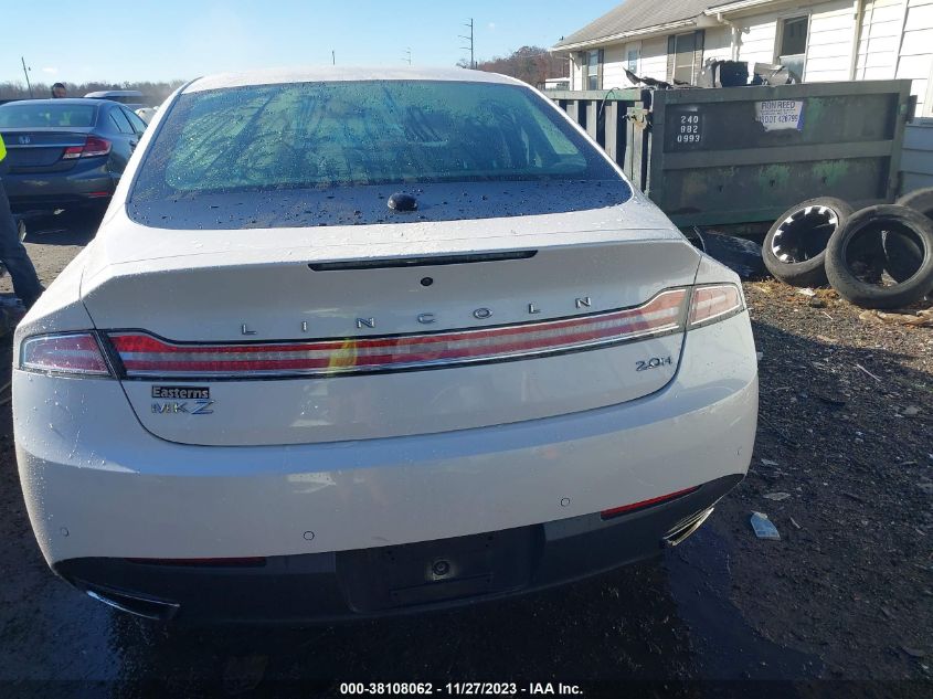 2015 LINCOLN MKZ HYBRID HYBRID - 3LN6L2LU2FR622079