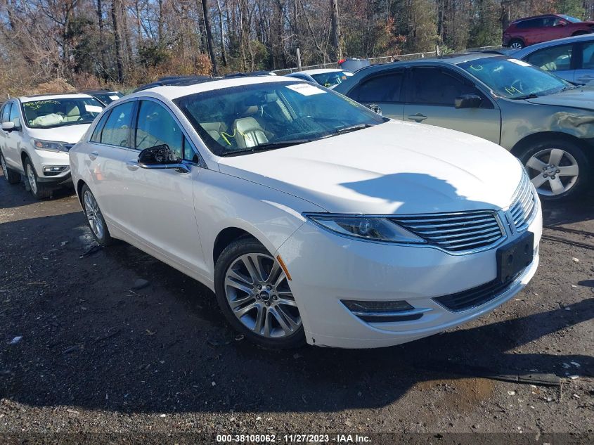 2015 LINCOLN MKZ HYBRID HYBRID - 3LN6L2LU2FR622079