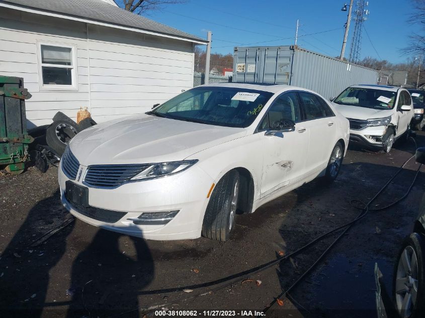 2015 LINCOLN MKZ HYBRID HYBRID - 3LN6L2LU2FR622079