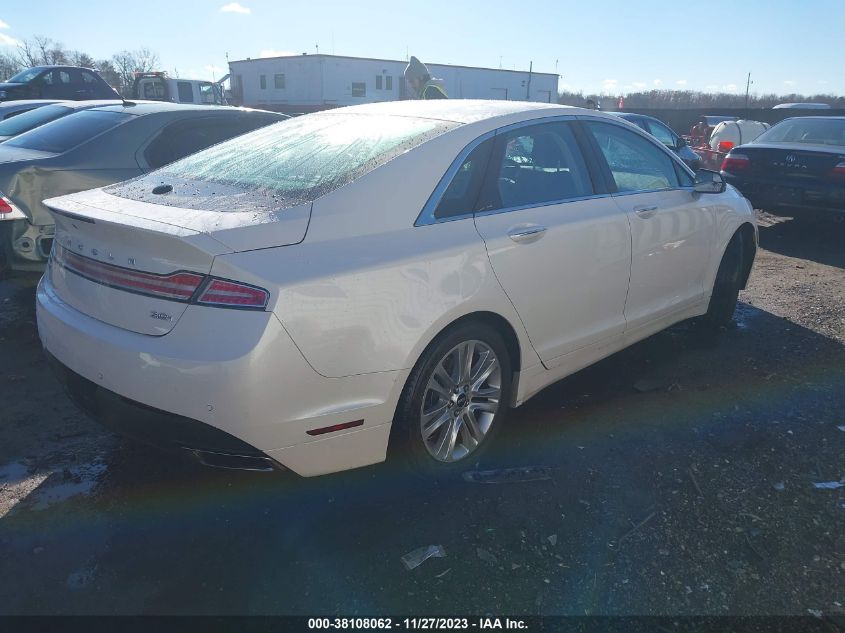 2015 LINCOLN MKZ HYBRID HYBRID - 3LN6L2LU2FR622079