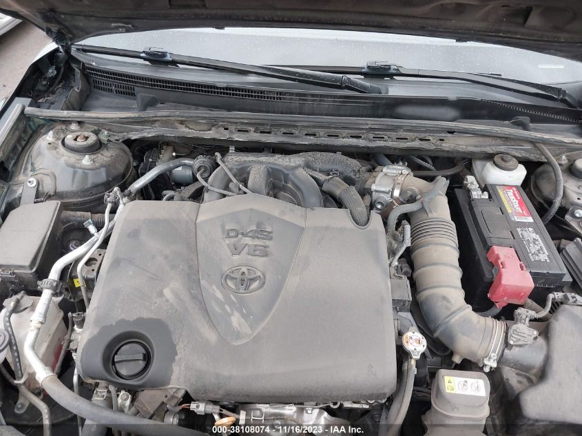 2021 TOYOTA CAMRY XLE - 4T1FZIAKXMVD50890
