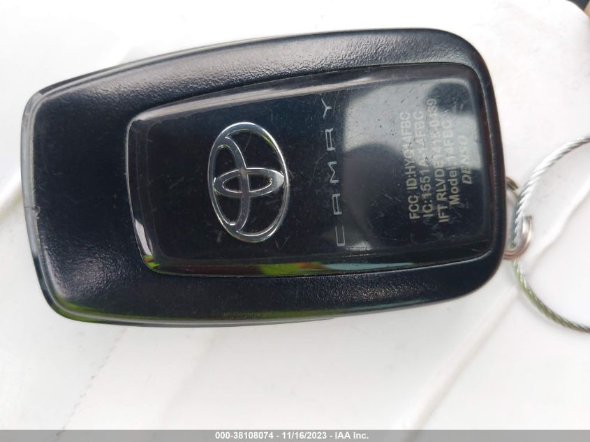 2021 TOYOTA CAMRY XLE - 4T1FZIAKXMVD50890