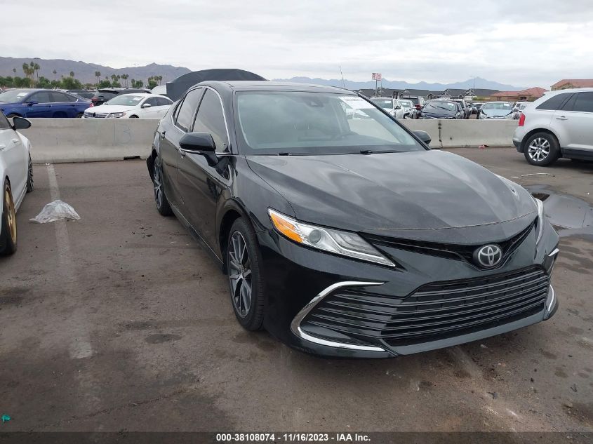 2021 TOYOTA CAMRY XLE - 4T1FZIAKXMVD50890