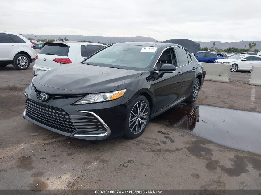 2021 TOYOTA CAMRY XLE - 4T1FZIAKXMVD50890