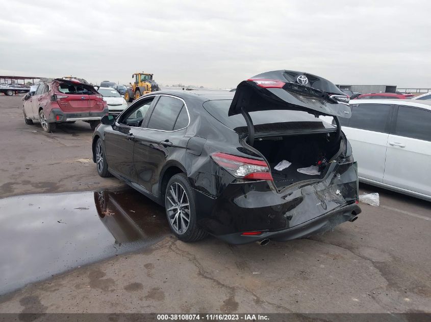 2021 TOYOTA CAMRY XLE - 4T1FZIAKXMVD50890
