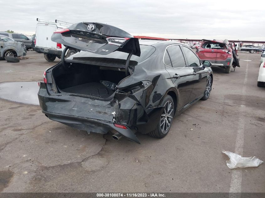 2021 TOYOTA CAMRY XLE - 4T1FZIAKXMVD50890