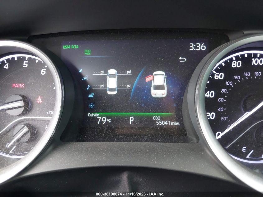 2021 TOYOTA CAMRY XLE - 4T1FZIAKXMVD50890