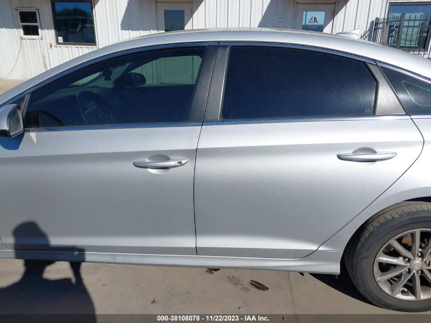 2018 HYUNDAI SONATA SE - 5NPE24AF4JH689832