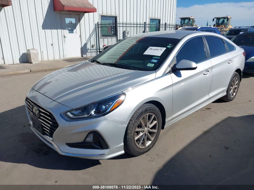 2018 HYUNDAI SONATA SE - 5NPE24AF4JH689832