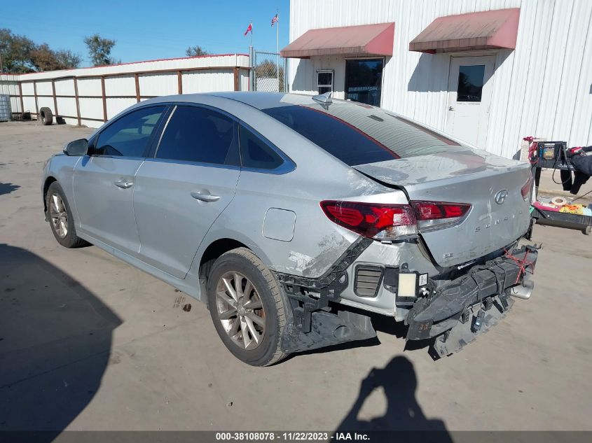 2018 HYUNDAI SONATA SE - 5NPE24AF4JH689832