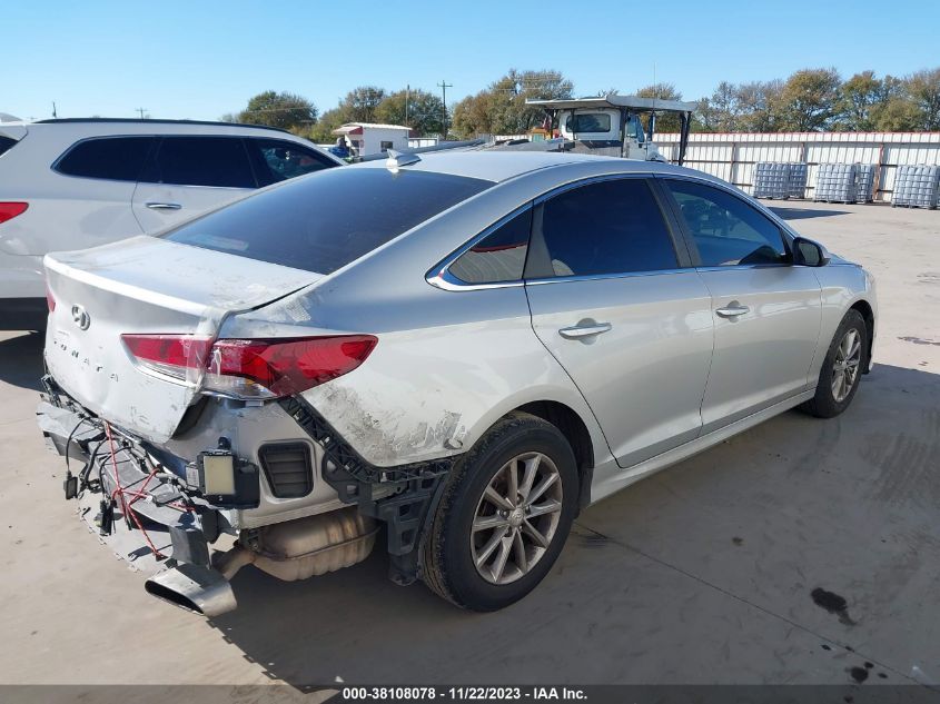 2018 HYUNDAI SONATA SE - 5NPE24AF4JH689832