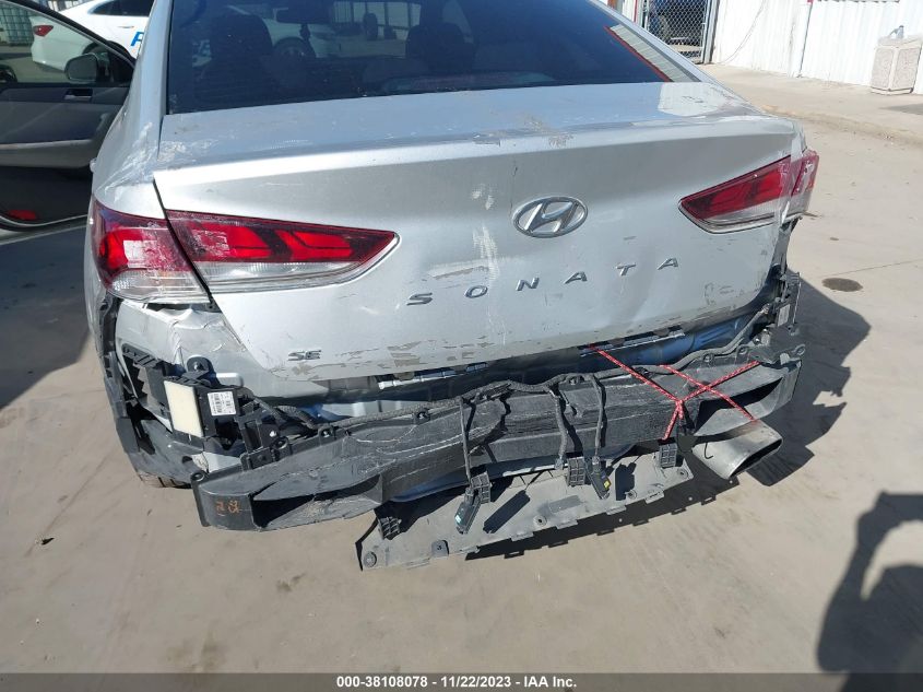 2018 HYUNDAI SONATA SE - 5NPE24AF4JH689832