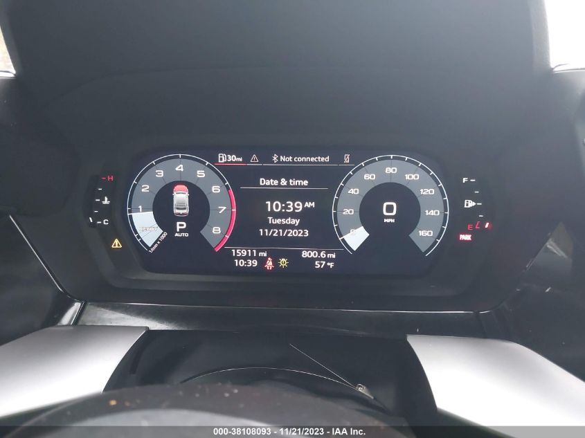 2023 AUDI A3 PREMIUM - WAUAUDGY7PA039164