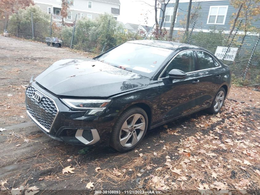 2023 AUDI A3 PREMIUM - WAUAUDGY7PA039164