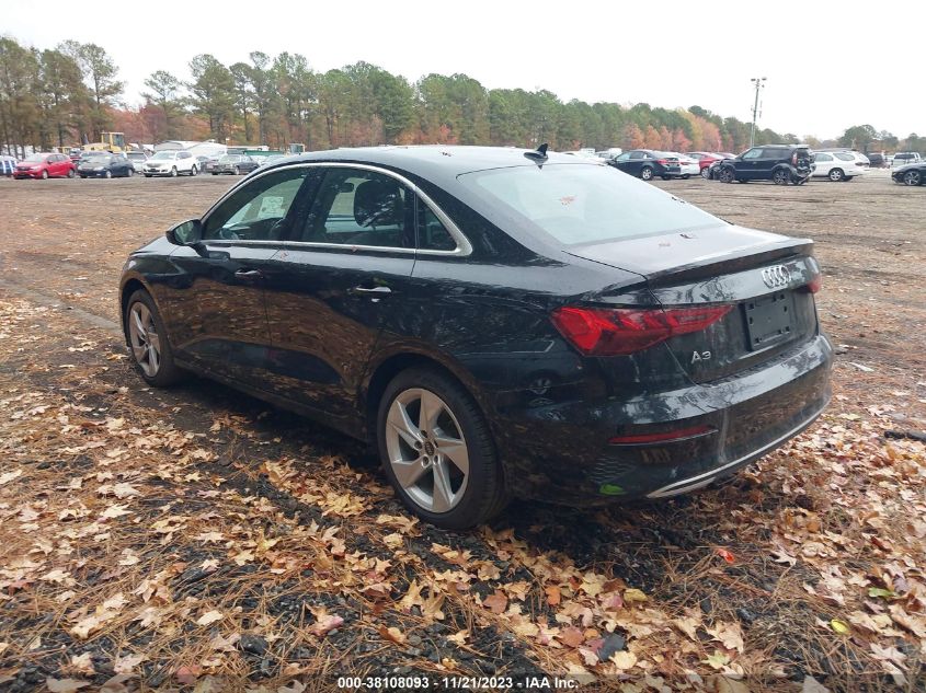 2023 AUDI A3 PREMIUM - WAUAUDGY7PA039164