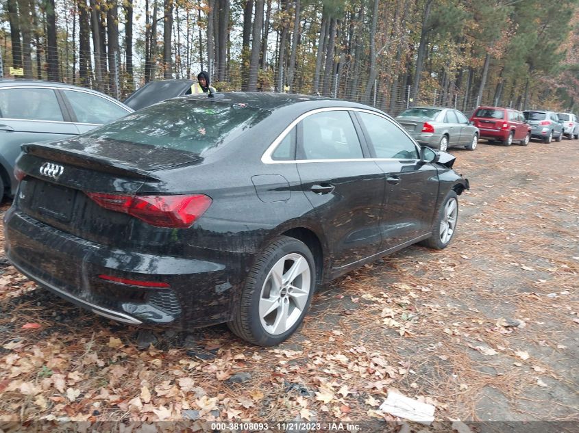 2023 AUDI A3 PREMIUM - WAUAUDGY7PA039164