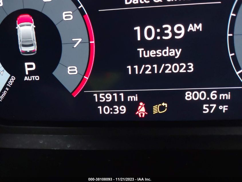 2023 AUDI A3 PREMIUM - WAUAUDGY7PA039164