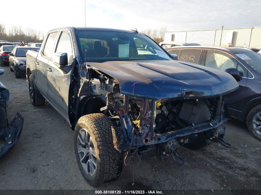 1GCPDKEK2PZ188065 CHEVROLET SILVERADO 1500 4WD  SHORT BED LT WITH 2023
